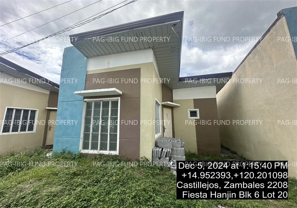 Image for Lot 20 Blk. 6 Fiesta-Hanjin Village N/a, Castillejos, Zambales, 0000