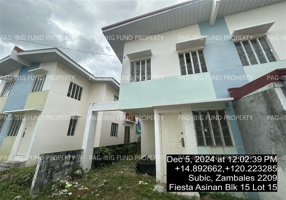 Image for Lot 15 Blk. 15 Fiesta Communities - Asinan Subic Asinan Proper, Subic, Zambales, 2209