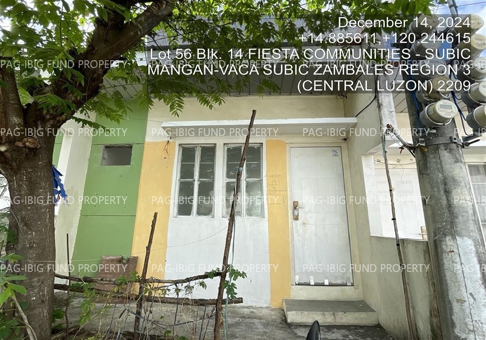 Image for Lot 56 Blk. 14 Fiesta Communities - Subic Mangan-Vaca, Subic, Zambales, 2209