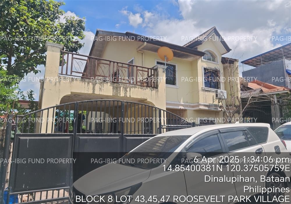 Image for Lot 43,45,47 Blk. 8 Roosevelt Park Village San Pablo (Bulate), Dinalupihan, Bataan, 2110