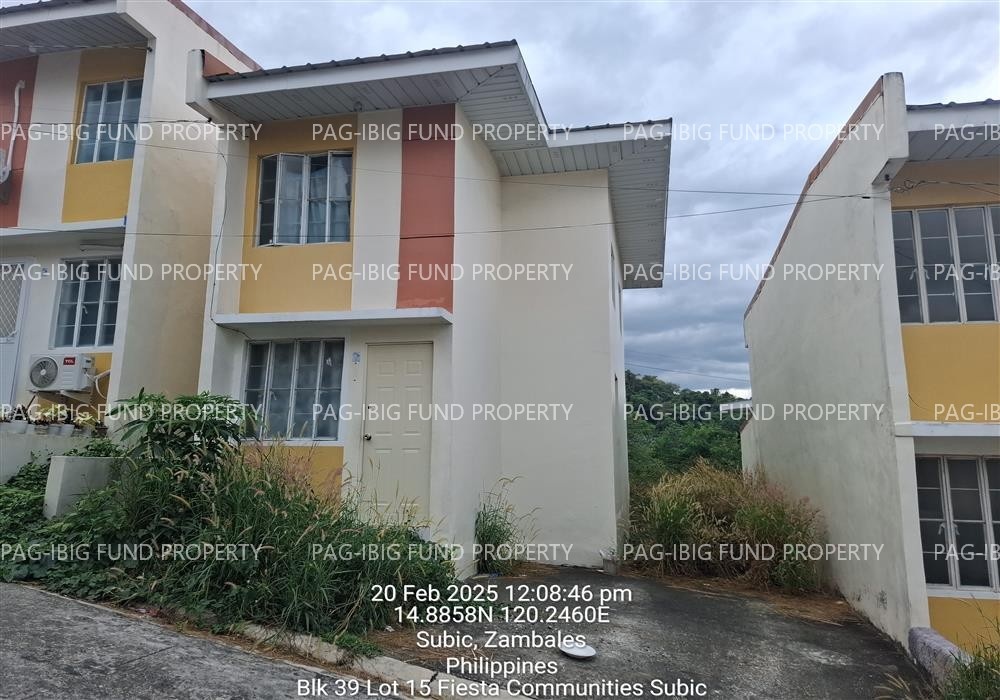 Image for Lot 15 Blk. 39 Fiesta Communities - Subic Mangan-Vaca, Subic, Zambales, 2209