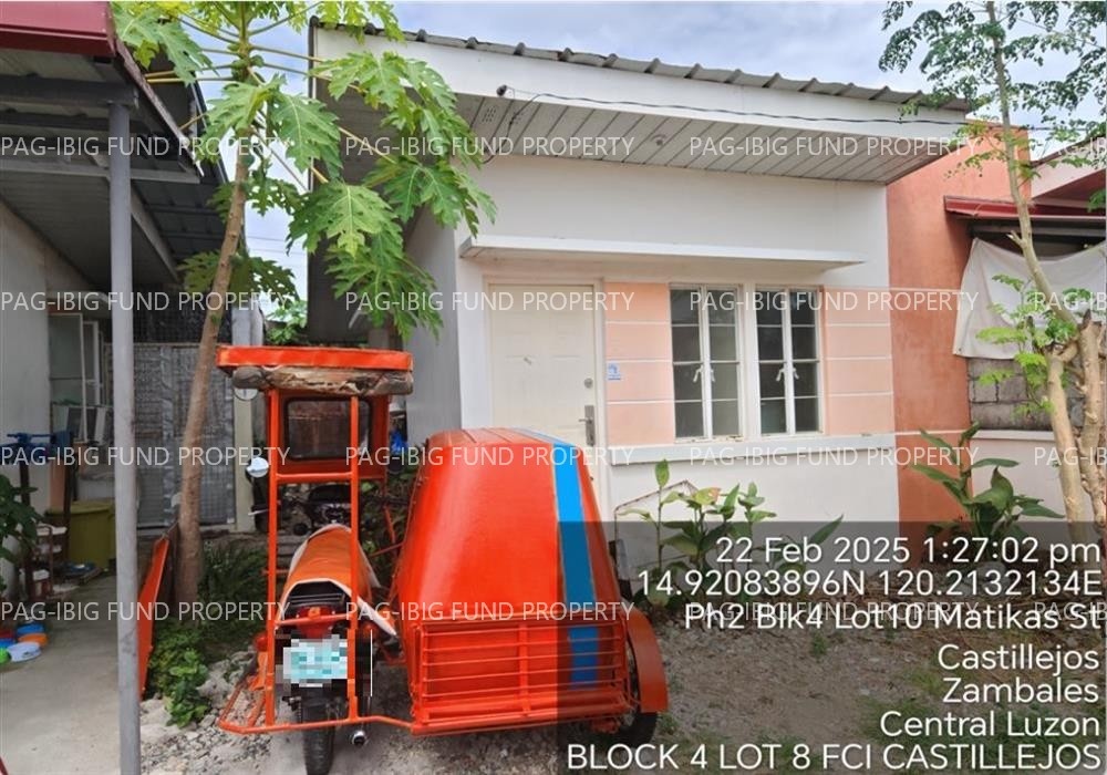 Image for Lot 8 Blk. 4 Fiesta Communities - Castillejos Del Pilar, Castillejos, Zambales, 2208