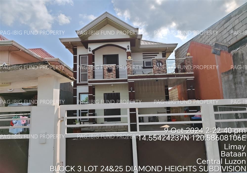 Image for Lot 24 & 25 Blk. 3 Diamond Heights Subdivison Duale, Limay, Bataan, 2103
