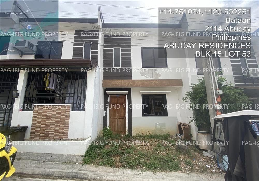 Image for Lot 53 Blk. 15 Abucay Residences Mabatang, Abucay, Bataan, 2114