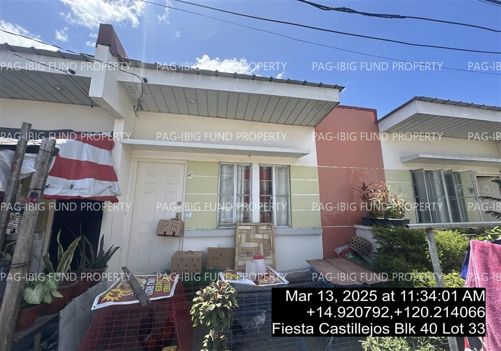 Image for Lot 33 Blk. 40 Fiesta Communities - Castillejos Del Pilar, Castillejos, Zambales, 2208