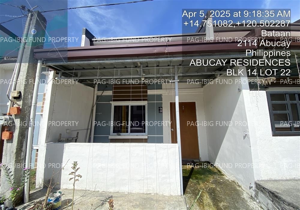 Image for Lot 22 Blk. 14 Abucay Residences Mabatang, Abucay, Bataan, 2114