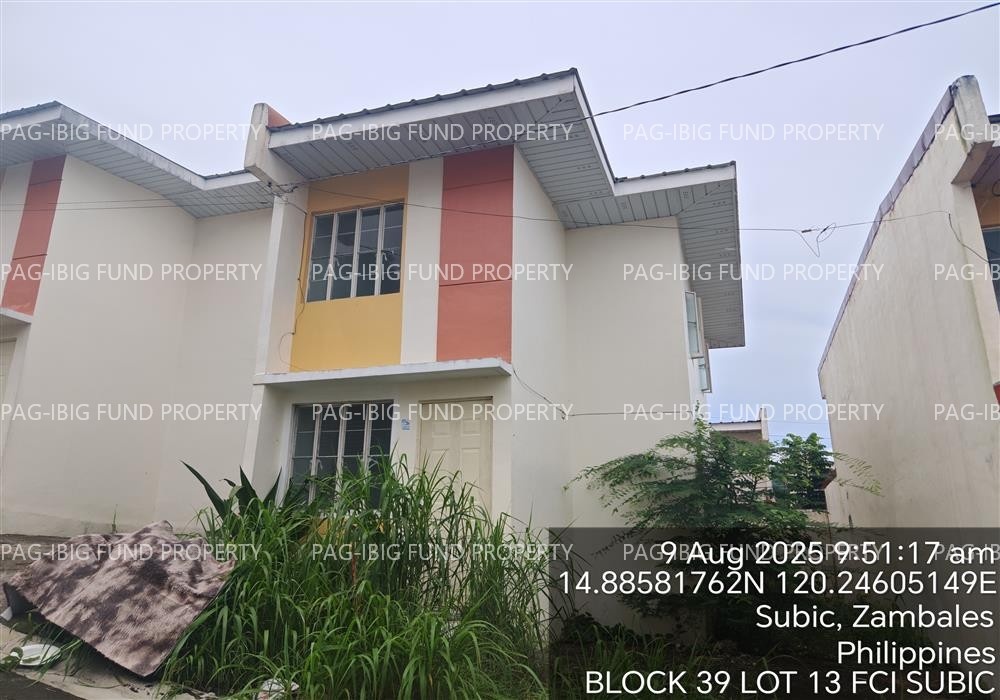 Image for Lot 13 Blk. 39 Fiesta Communities - Subic Mangan-Vaca, Subic, Zambales, 2209