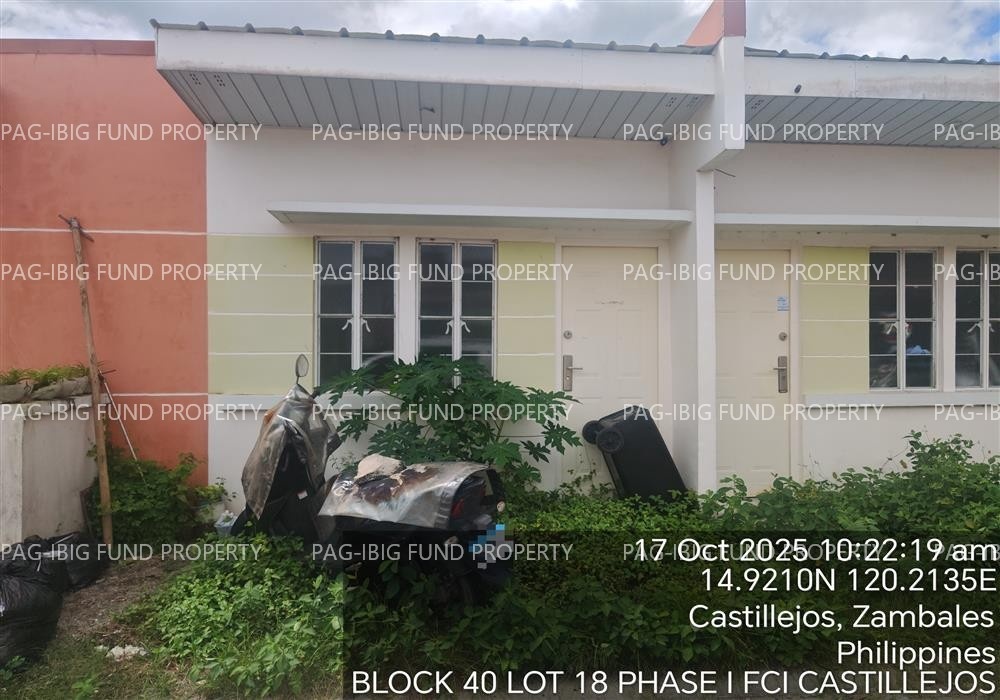 Image for Lot 18 Blk. 40 Fiesta Communities - Castillejos Del Pilar, Castillejos, Zambales, 2208