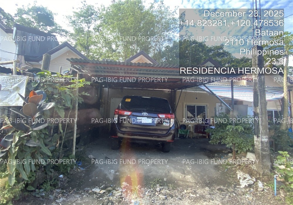 Image for Lot 3 Blk. 23 Residencia Hermosa Mambog - Mandama, Hermosa, Bataan, 2111