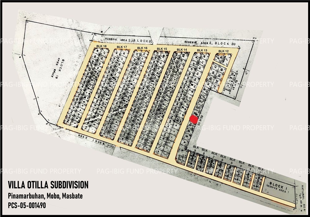 Image for Lot 8 Blk. 10 None Pinamarbuhan, Mobo, Masbate, 5401