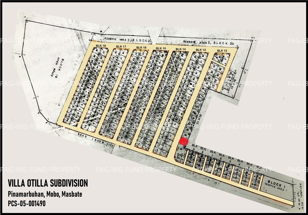Image for Lot 4 Blk. 10 None Pinamarbuhan, Mobo, Masbate, 5401