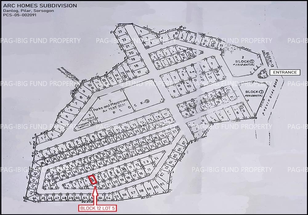 Image for Lot 5 Blk. 12 Arc Homes Danlog, Pilar, Sorsogon, 4714