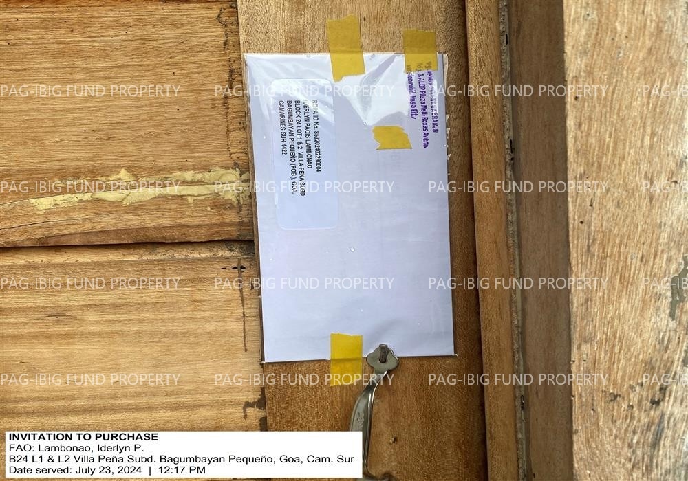 Image for Lot 1 Blk. 24 Villa Pena Subd Bagumbayan Pequeño (pob.), Goa, Camarines Sur, 4422