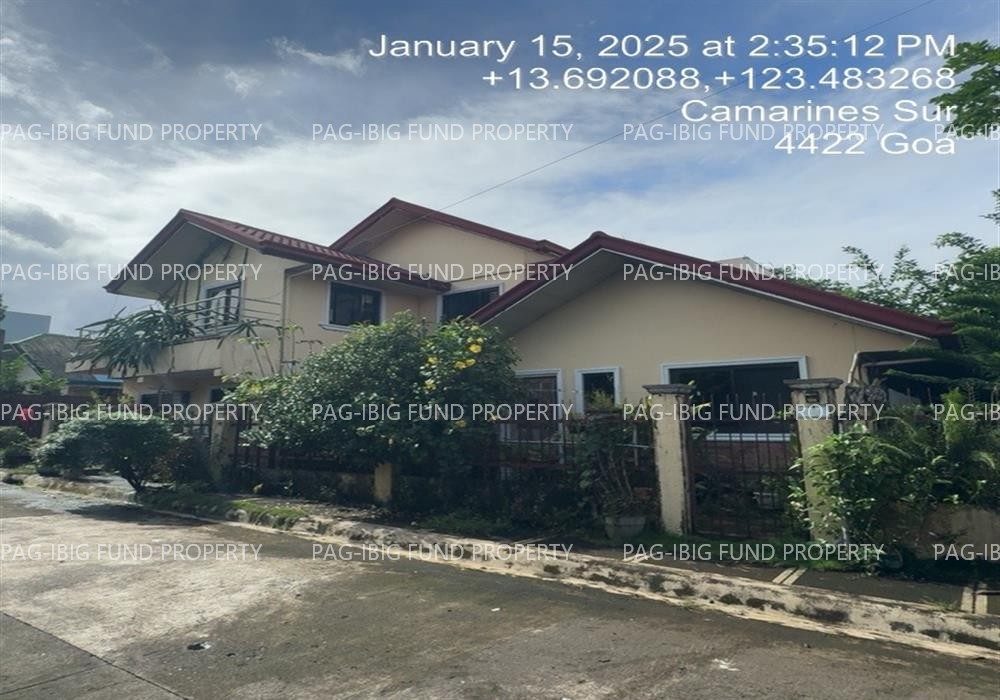 Image for Lot 12/13 Blk. 8 Villa Pena Subd Bagumbayan Pequeño (pob.), Goa, Camarines Sur, 4422