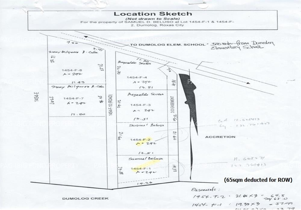 Image for Lot 1454-F-2 Blk. Psd-06-080822 Dumolog, Roxas City, Capiz, 5800