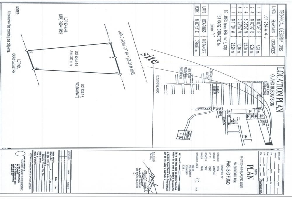 Image for Lot 934-a-4-J Mongpong, Roxas City, Capiz, 5800