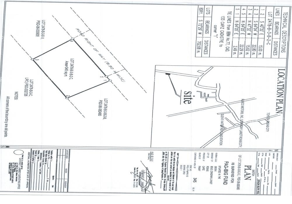 Image for Lot 2478-B-3-B-2-C Olano Subdivision Bolo, Roxas City, Capiz, 5800