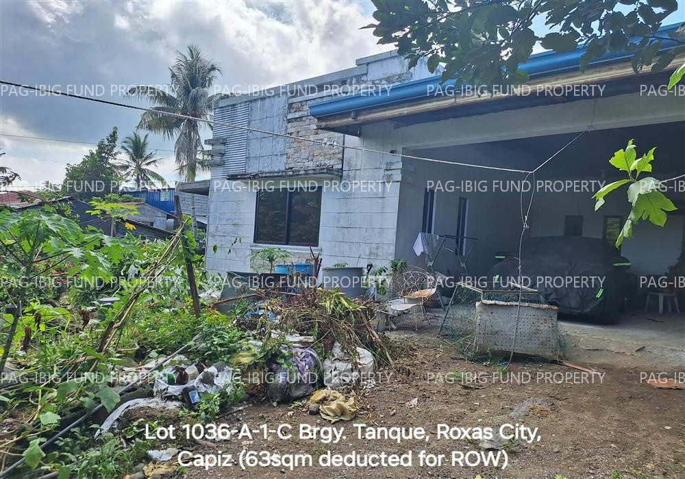 Image for Lot 1036-a-1-C-2 Blk. Psd-06-038944 Individual Tanque, Roxas City, Capiz, 5800