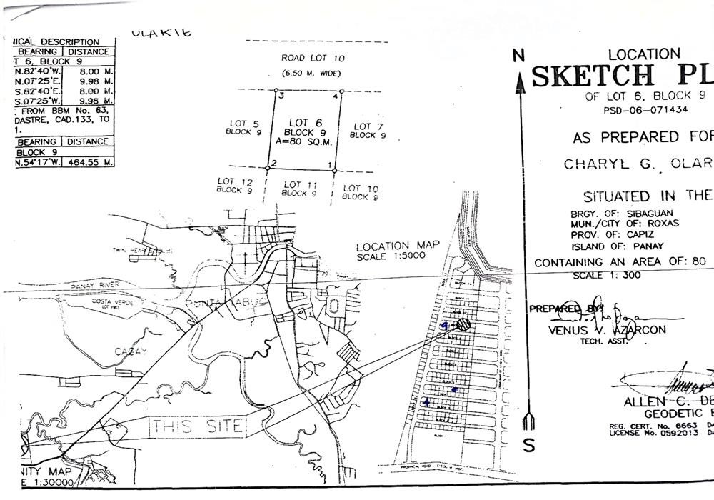 Image for Lot 6 Blk. 9 Happy Homes Sibaguan, Roxas City, Capiz, 5800