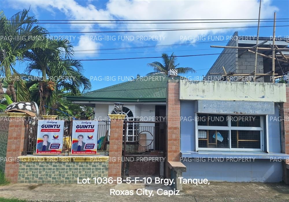 Image for Lot 1036-B-5-F-10 Blk. Psd-06-019330 Tanque, Roxas City, Capiz, 5800