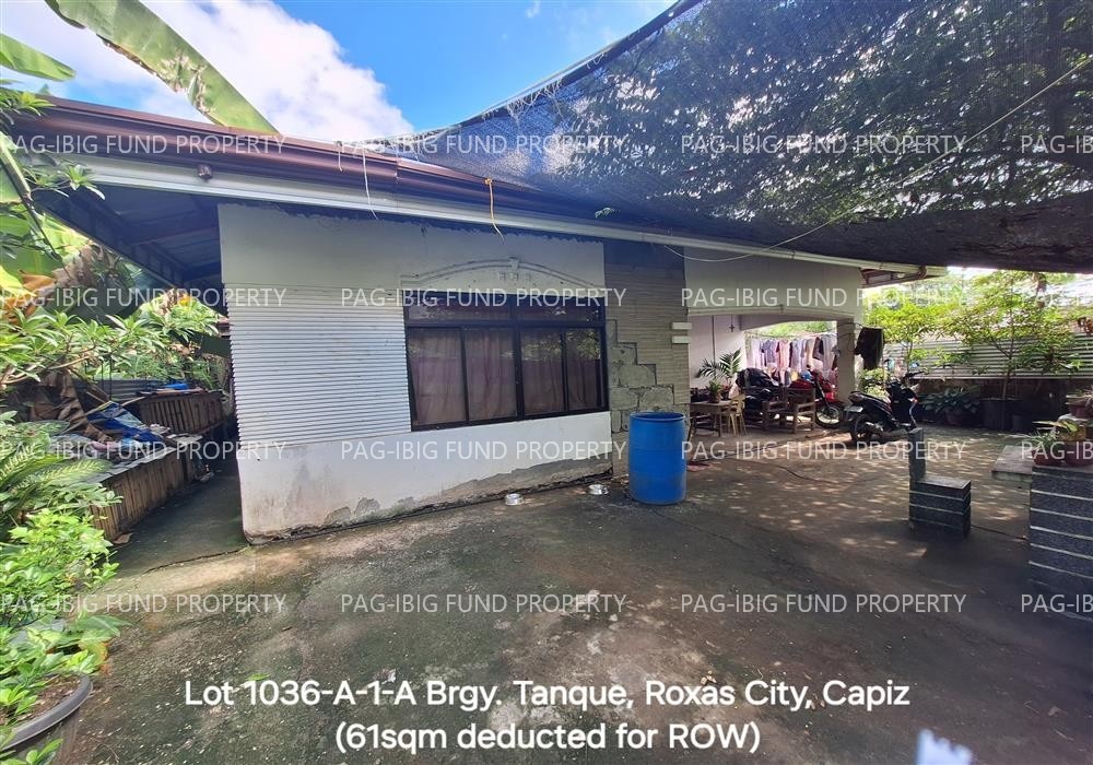 Image for Lot 1036-a-1-a Blk. Psd-06-037885 Tanque, Roxas City, Capiz, 5800