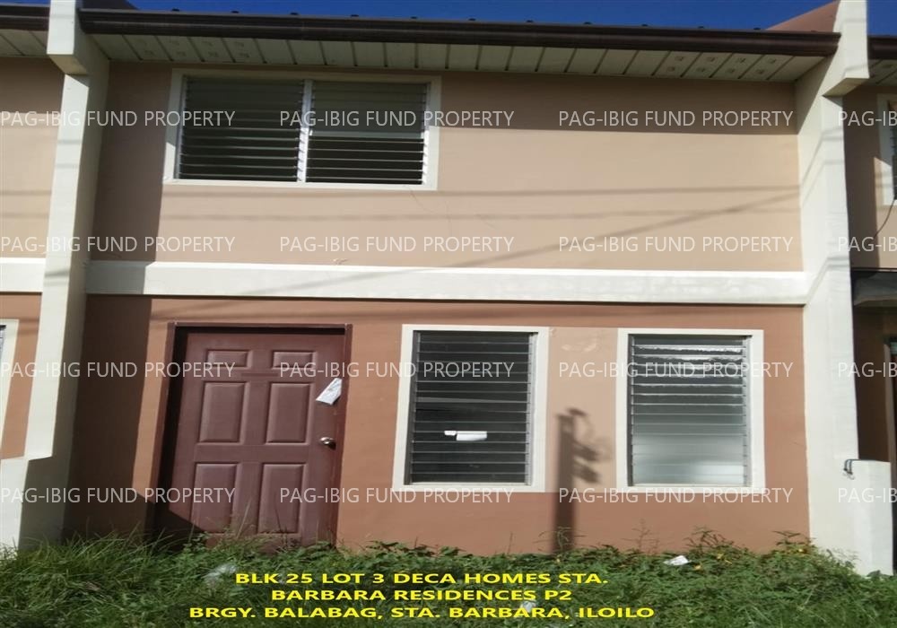 Image for Lot 3 Blk. 25 Deca Homes Sta Barbara Residences- Socialized Phase 2 Balabag, Santa Barbara, Iloilo, 5002