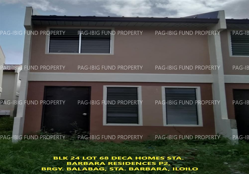 Image for Lot 68 Blk. 24 Deca Homes Sta Barbara Residences- Socialized Phase 2 Balabag, Santa Barbara, Iloilo, 5002