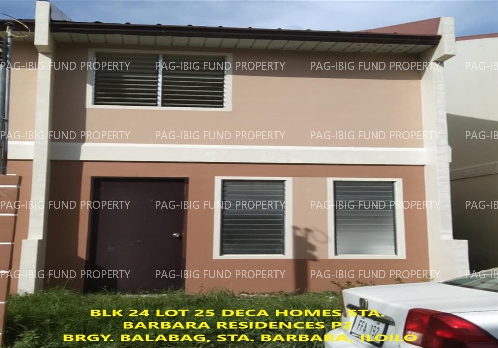 Image for Lot 25 Blk. 24 Phase 2 Deca Homes Sta Barbara Residences- Socialized Phase 2 Balabag, Santa Barbara, Iloilo, 5002