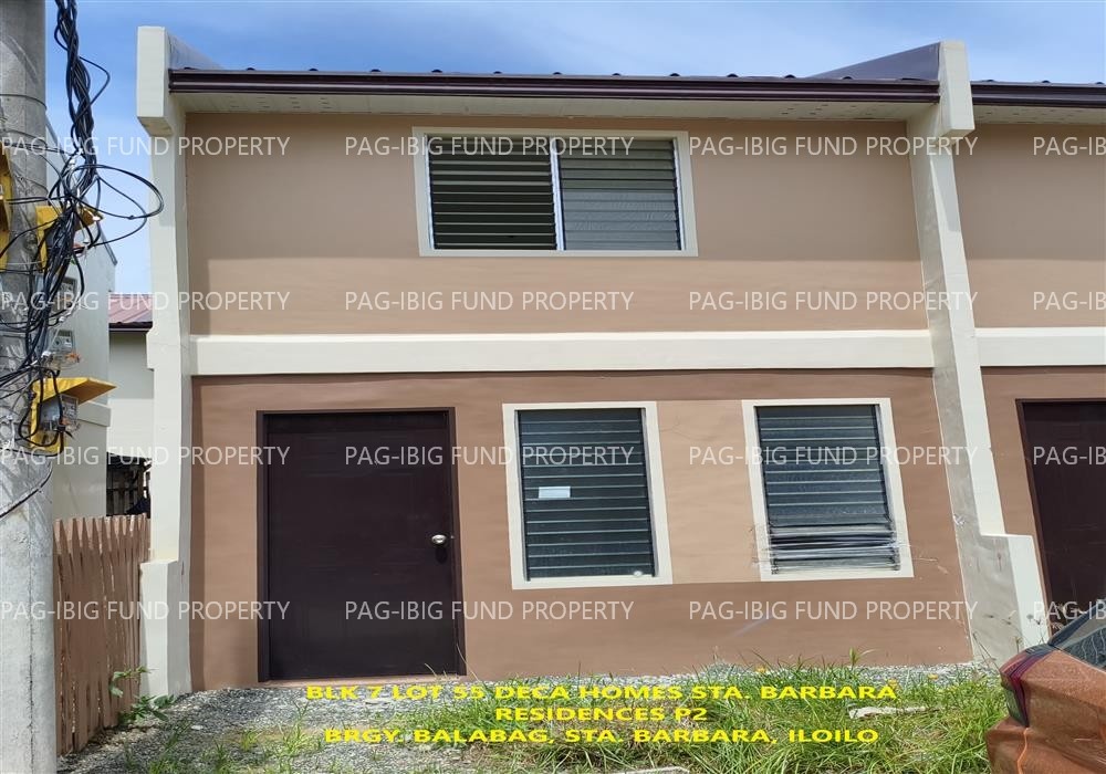 Image for Lot 55 Blk. 7 Deca Homes Sta Barbara Residences- Socialized Phase 2 Balabag, Santa Barbara, Iloilo, 5002