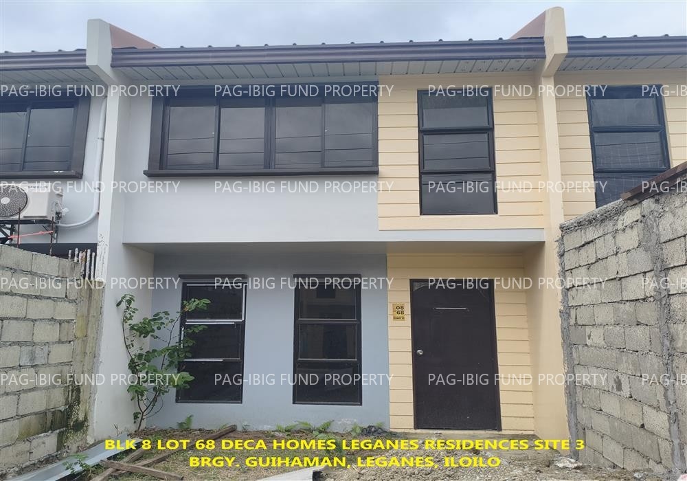 Image for Lot 68 Blk. 8 Deca Homes Leganes Residences - Site 3 Guihaman, Leganes, Iloilo, 5003