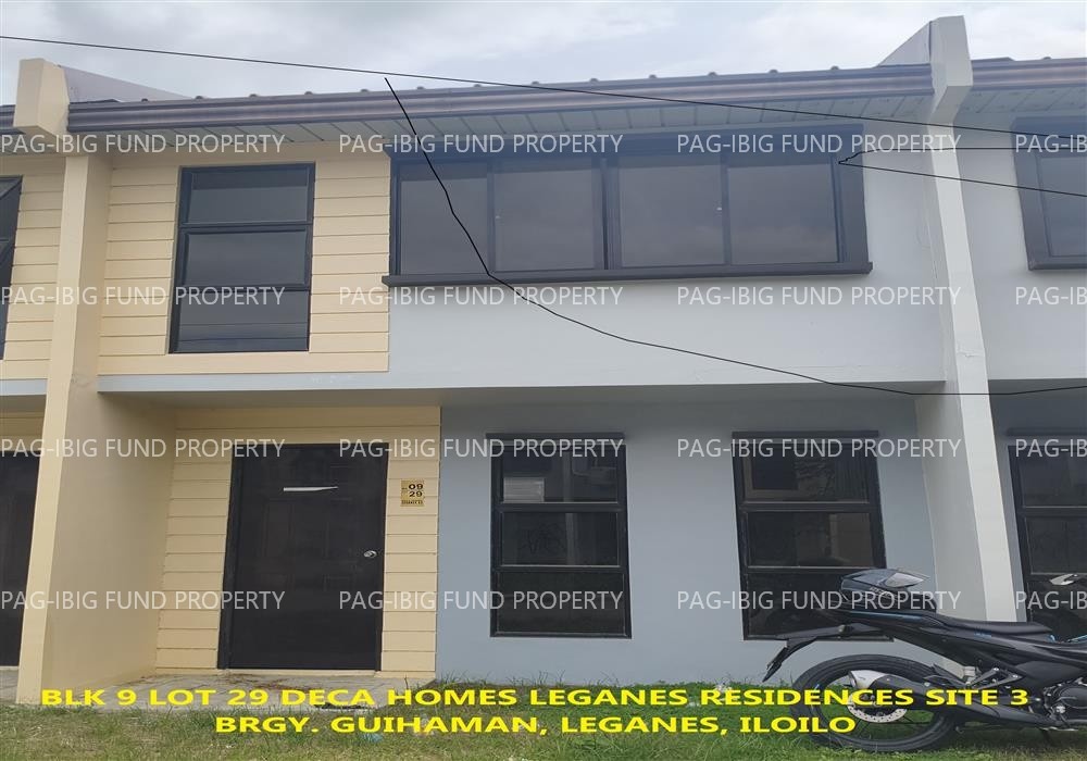 Image for Lot 29 Blk. 9 Deca Homes Leganes Residences - Site 3 Guihaman, Leganes, Iloilo, 5003