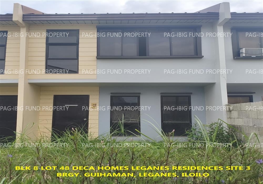 Image for Lot 48 Blk. 8 Deca Homes Leganes Residences - Site 3 Guihaman, Leganes, Iloilo, 5003