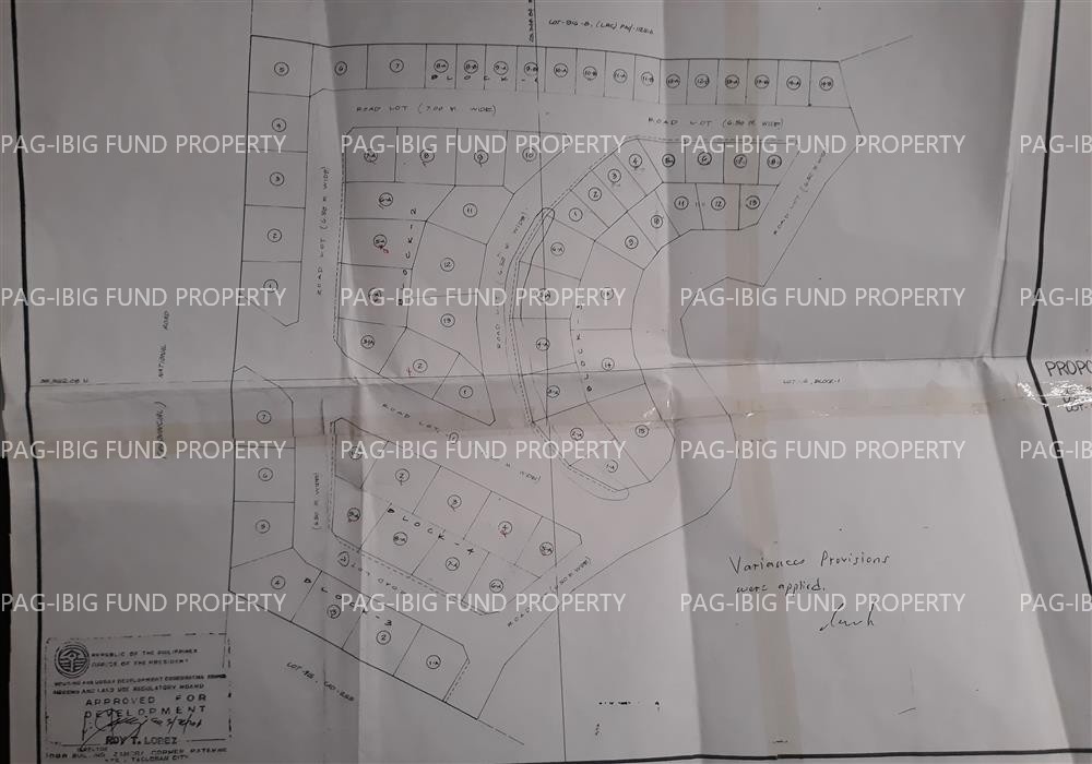 Image for Lot 14 Blk. 1 Vga Heights Subdivision Silanga, Catbalogan City, Samar, 6700