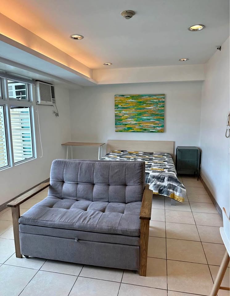 Image for Studio Condo Unit with Balcony at Dolce, Two Serendra, BGC