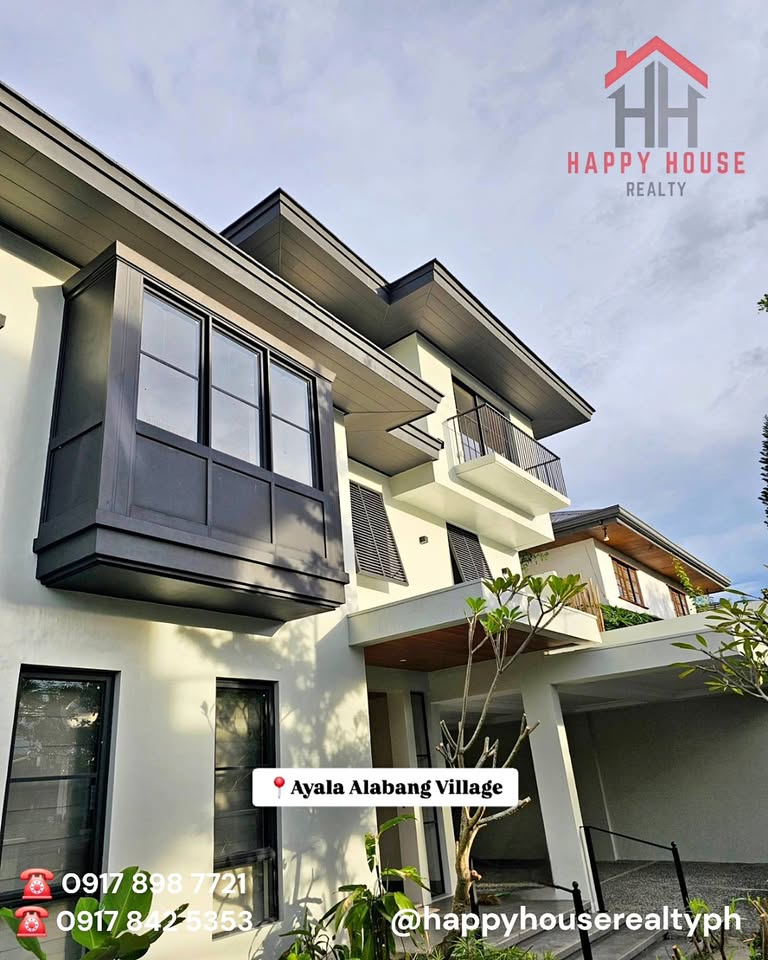 Image for Brand-New 3-Storey Modern Asian House in Ayala Alabang Village, Muntinlupa