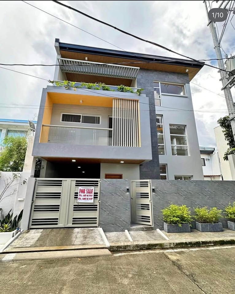 Image for Modern 3-Storey 6-Bedroom House & Lot in Greenwoods Executive Village, Pasig/Cainta Border