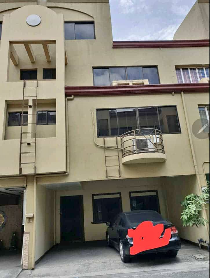 Image for 4-Storey, 6-Bedroom Townhouse in San Antonio, Makati