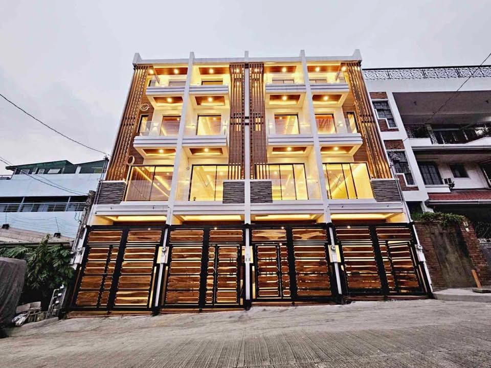 Image for 3-Storey Modern Townhouse with Skyloft in Sto. Niño, Quezon City