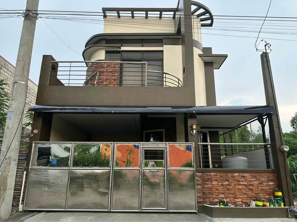 Modern 2-Storey House and Lot in Erlinda Ville, Abangan Sur, Marilao, Bulacan photo #2