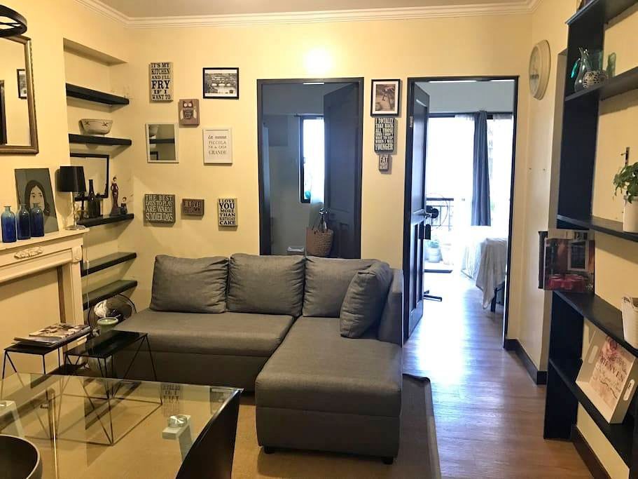 Image for 2-Bedroom Condo Unit with Balcony and Parking at Magnolia Place, DMCI, Quezon City